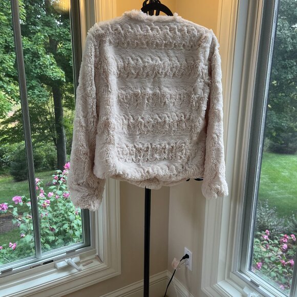 Sanctuary Women's Faux Fur Jacket - Size Small - Picture 3 of 3